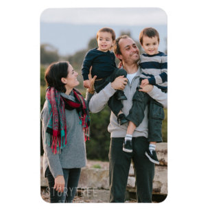 Make your own MAGNET PHOTO - Add pics and text!