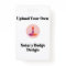 Make Your Own Modern Notary Photo ID Custom Blank 
