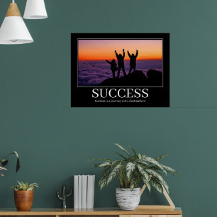 Make Your Own Motivational Poster success hike