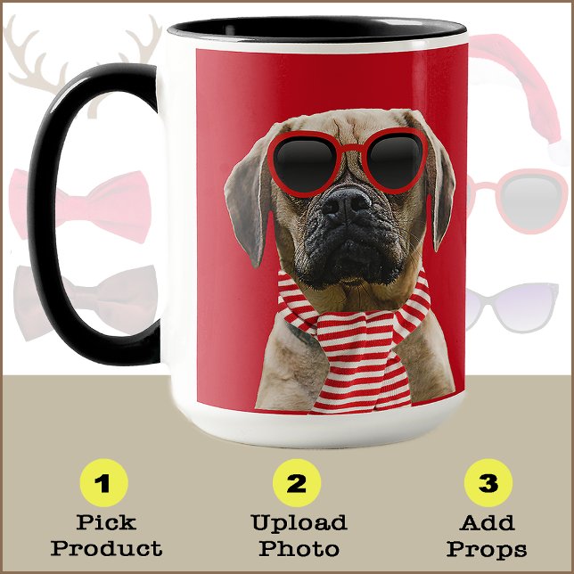 Make Your Own Mug (For more fun and unique products like this, visit Biscuit's Youtube Gift Shop.)