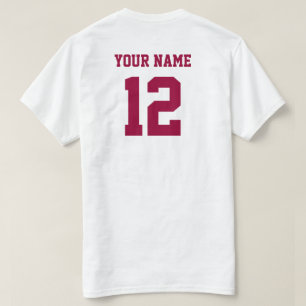 Make Your Own Numbers T-Shirt