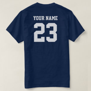 Make Your Own Numbers T-Shirt