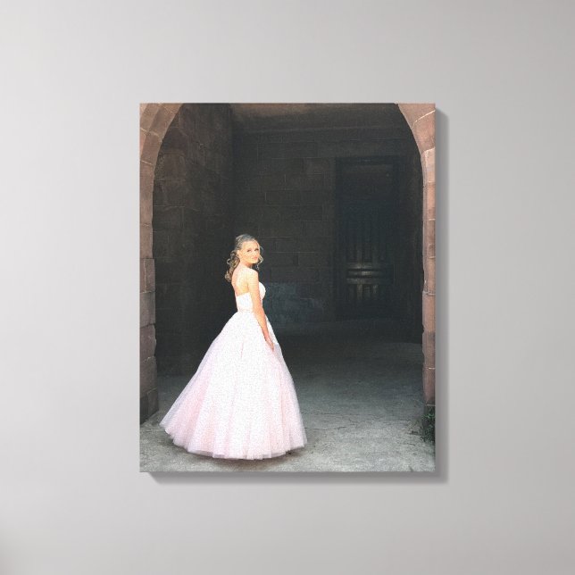 Make Your Own One Photo Canvas Any Size You Want Print (Front)