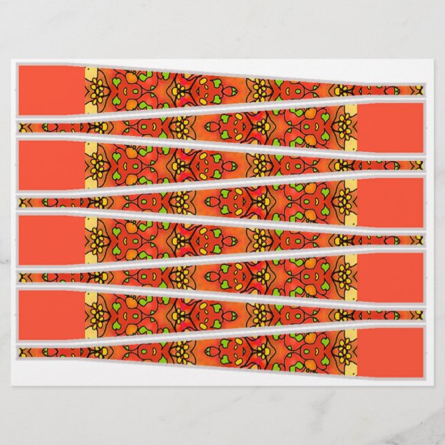 Make Your Own Paper Beads (Front)