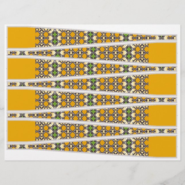 Make Your Own Paper Beads (Front)