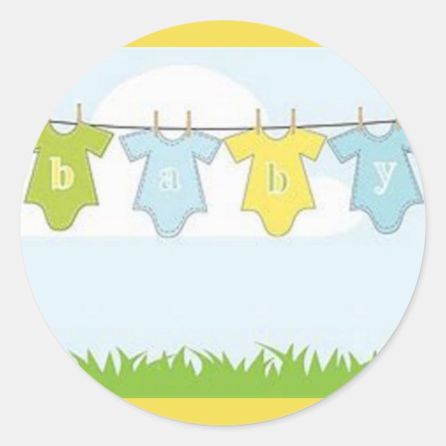 MAKE YOUR OWN PARTY FAVOR STICKERS (Front)