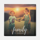 Make your own personal family photo text overlay