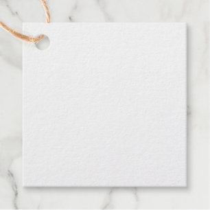 Make your Own personalize Favour Tags