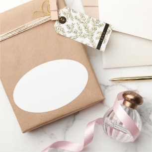 Make your Own personalize  Oval Stickers