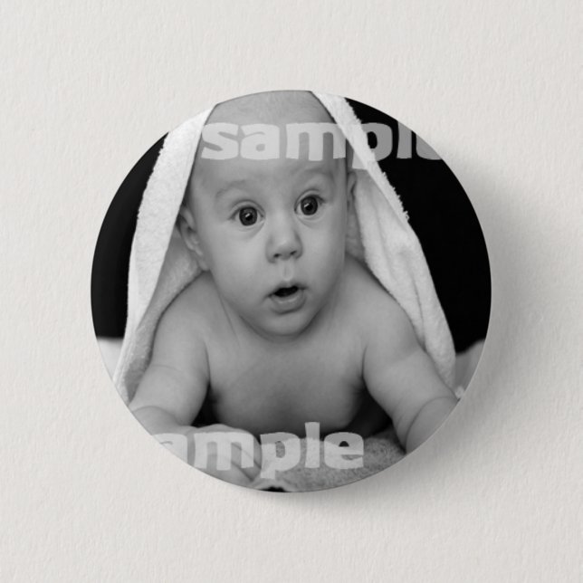 Make Your Own Personalized Custom 2 Inch Round Button (Front)
