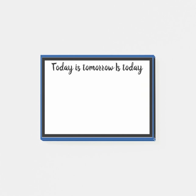 Make Your Own Personalized Custom Printed 3m Post-it Notes (Front)