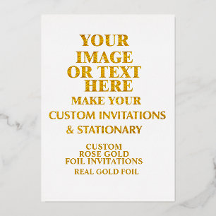 Make Your Own Personalized Custom Rose Gold