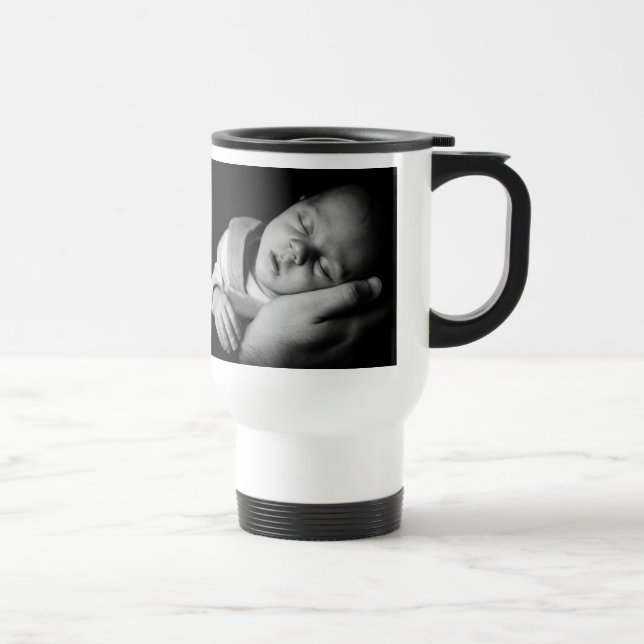 Make Your Own Personalized Custom Travel Mug (Right)