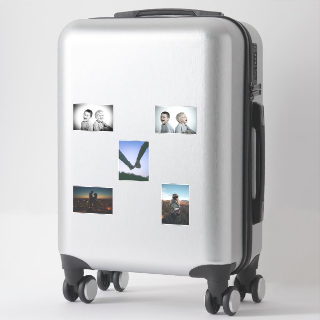 Make Your Own Personalized Cut Out Collection 5 (Suitcase)