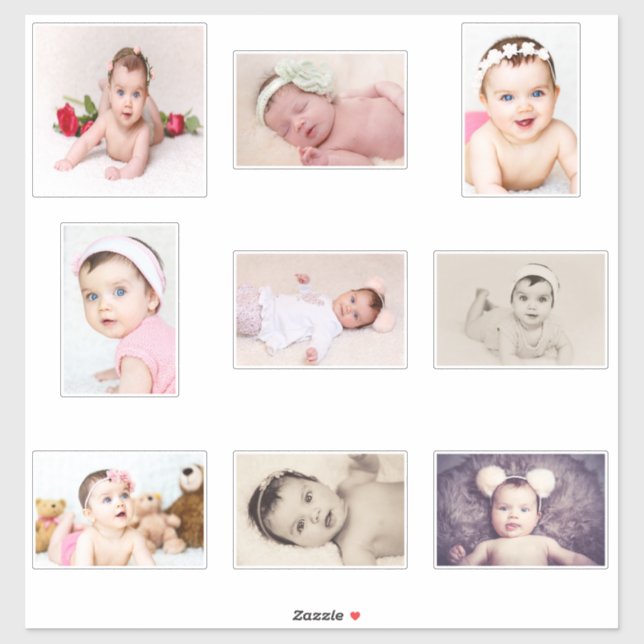 Make Your Own Personalized Cut Out Collection 9 (Sheet)