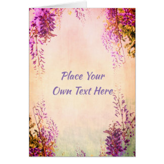 Make your own, personalized folded card