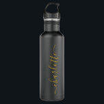 Make your own personalized name 710 ml water bottle<br><div class="desc">Make your own personalized name water bottle from Ricaso - available in different colours and sizes</div>