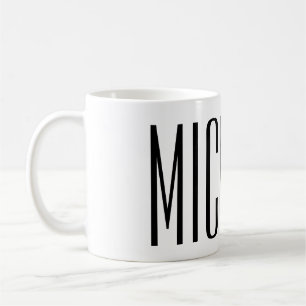 Make your own personalized name coffee mugs