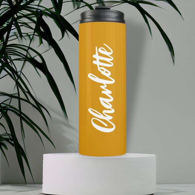 Make your own personalized name thermal tumbler (Creator Uploaded)