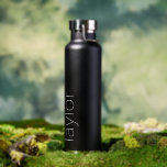 Make your own personalized name water bottle<br><div class="desc">Make your own personalized name water bottle from Ricaso - available in different colours</div>