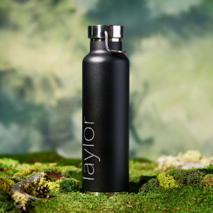 Make your own personalized name water bottle