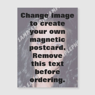 Make your own personalized photo