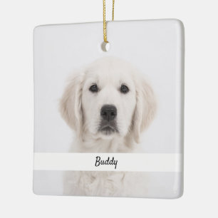 Make Your Own Pet Photo Memorials Keepsake Gifts Ceramic Ornament