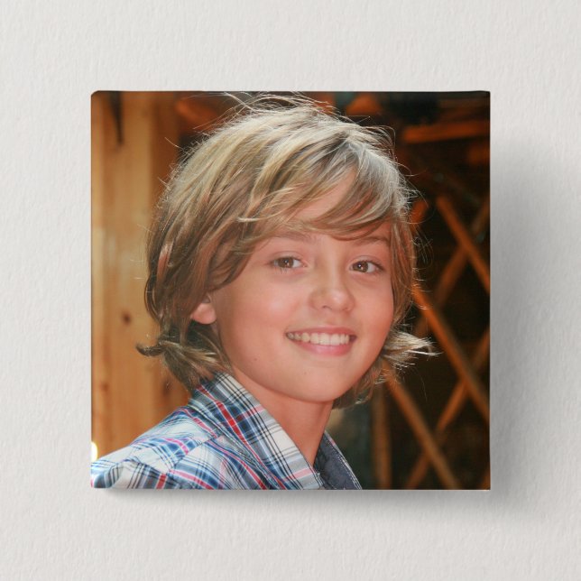 MAKE YOUR OWN PHOTO BUTTON (Front)