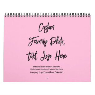 Make Your Own Photo Calendars & Custom Calendars