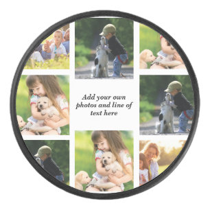 Make your own photo collage and text