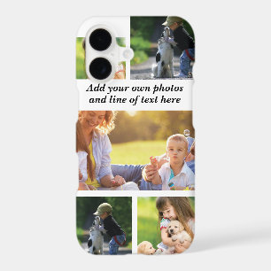 Make your own photo collage and text