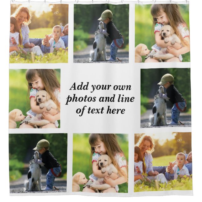 Make your own photo collage and text  (Front)