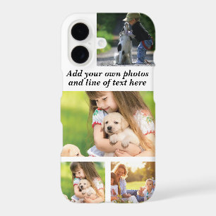 Make your own photo collage and text 
