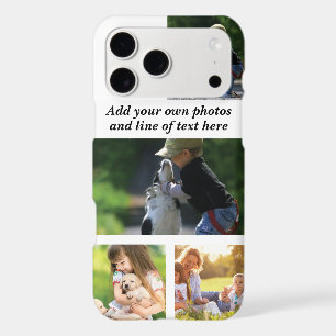 Make your own photo collage and text