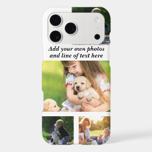 Make your own photo collage and text 