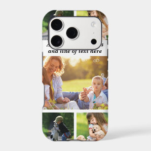 Make your own photo collage and text