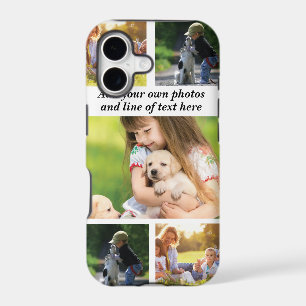 Make your own photo collage and text 