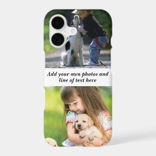 Make your own photo collage and text  