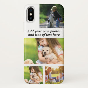 Make your own photo collage and text Case-Mate iPhone case