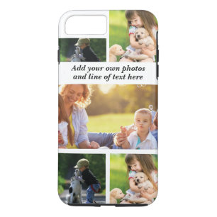 Make your own photo collage and text  Case-Mate iPhone case