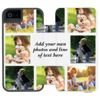 Make your own photo collage and text  