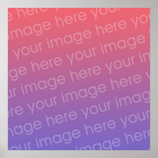 Make your own poster (Front)