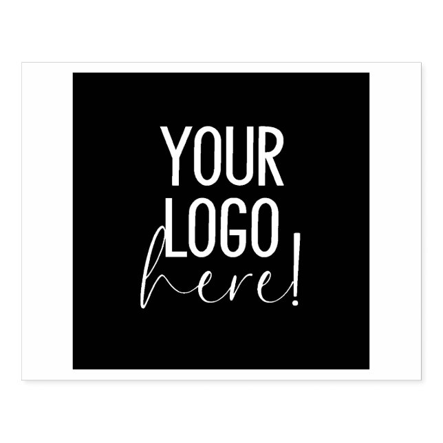 Make your Own Professional Large Custom Logo Rubber Stamp (Imprint)