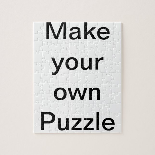 Make your own Puzzle (Vertical)