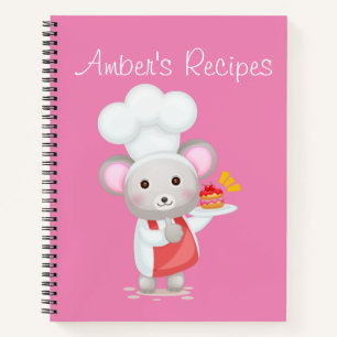 Make Your Own Recipe Kid's Notebook