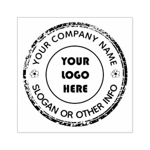 Make your own rubber stamps for trading company 