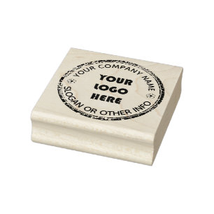 Make your own rubber stamps for trading company