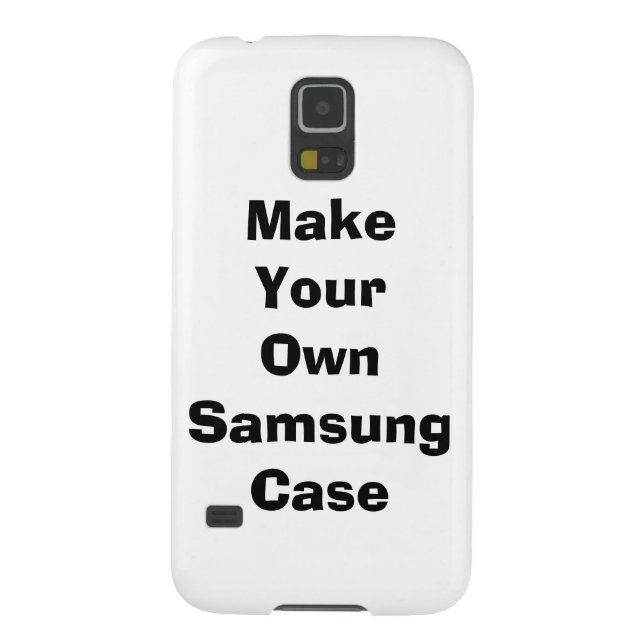 Make Your Own Samsung, Or Other Case For Galaxy S5 (Back)