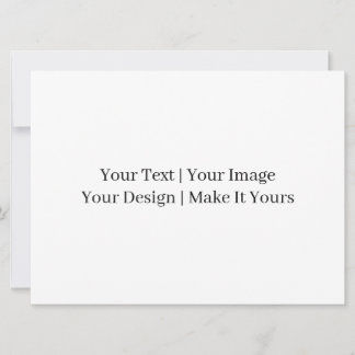 Make Your Own Save The Date Card