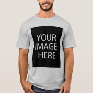 Make Your Own Shirt! Add Text, Art, or Pictures T-Shirt